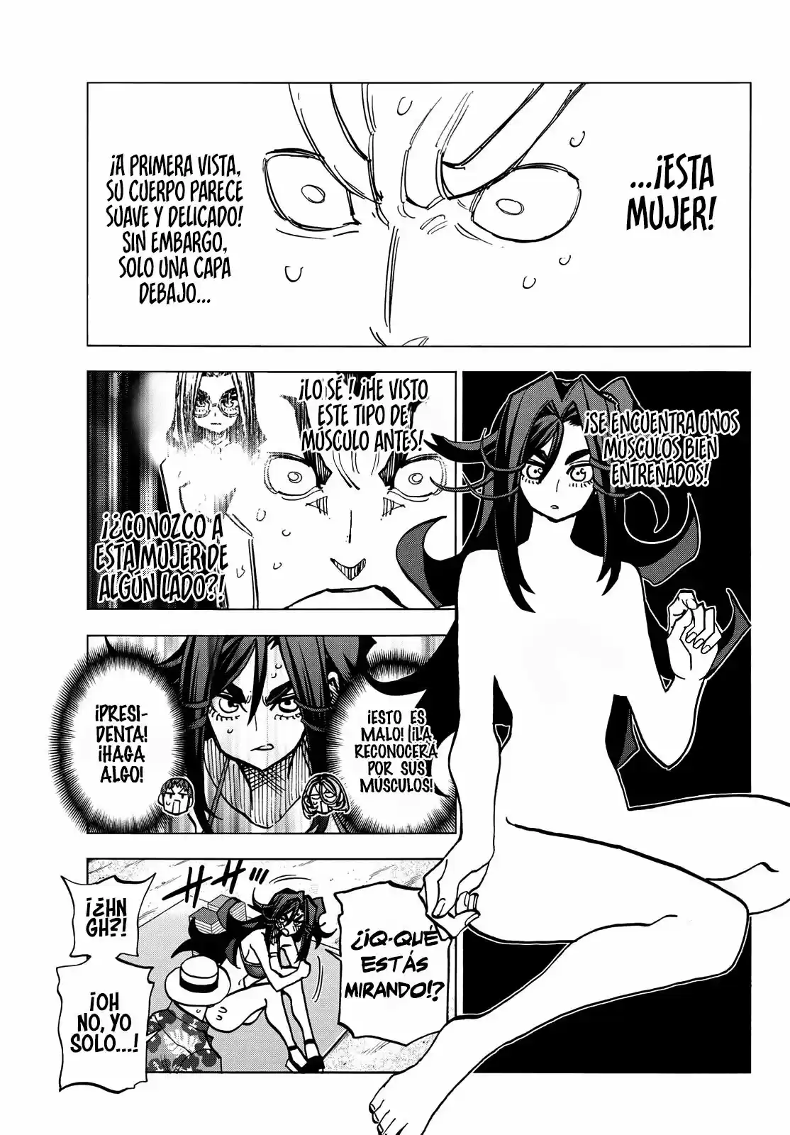 The Story Between A Dumb Prefect And A High School Girl With An Inappropriate Skirt Length - Capítulo 21 - Página 16 - LectorTMOo