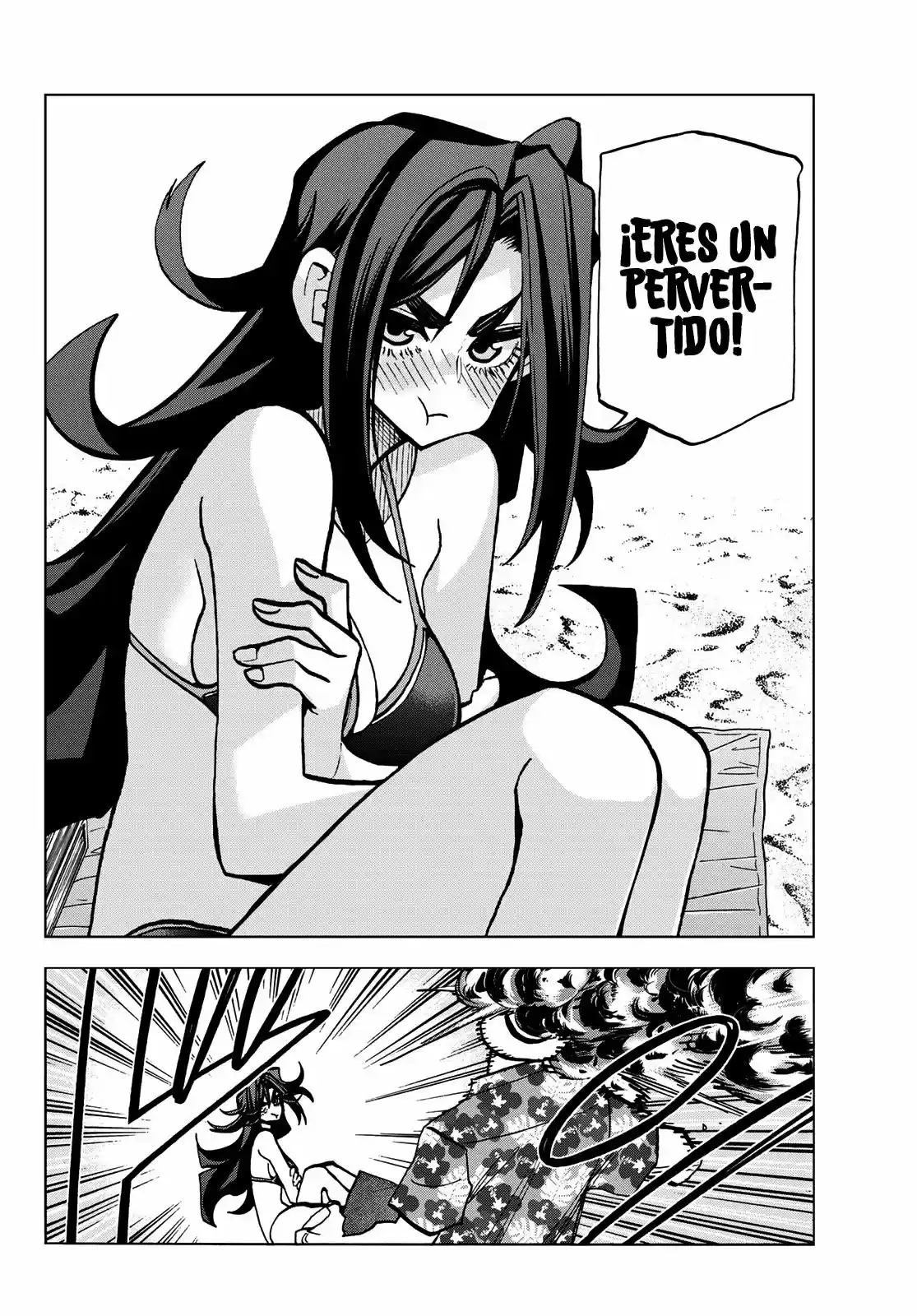 The Story Between A Dumb Prefect And A High School Girl With An Inappropriate Skirt Length - Capítulo 21 - Página 17 - LectorTMOo