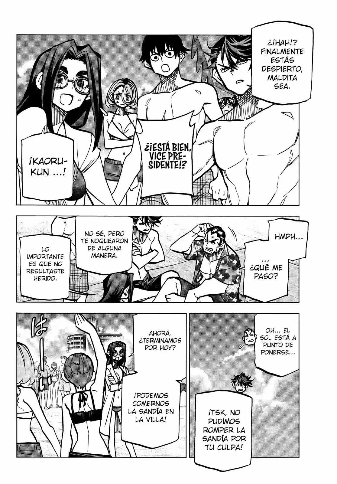 The Story Between A Dumb Prefect And A High School Girl With An Inappropriate Skirt Length - Capítulo 21 - Página 19 - LectorTMOo