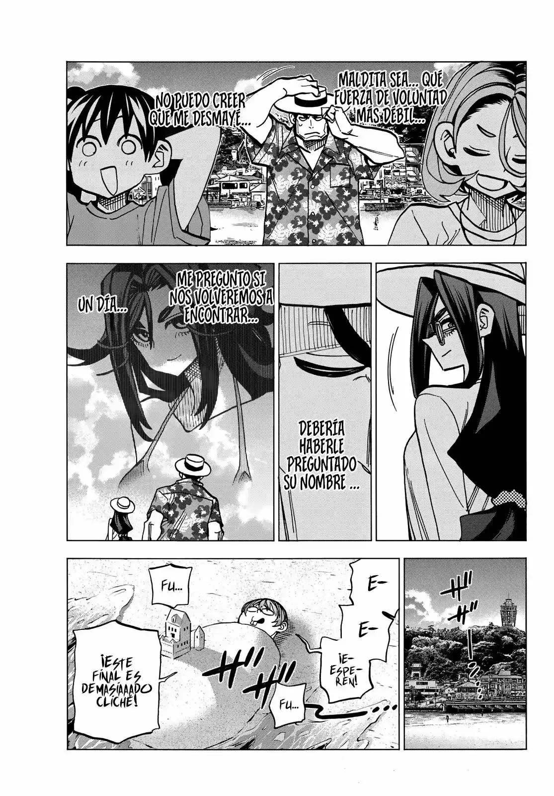 The Story Between A Dumb Prefect And A High School Girl With An Inappropriate Skirt Length - Capítulo 21 - Página 20 - LectorTMOo