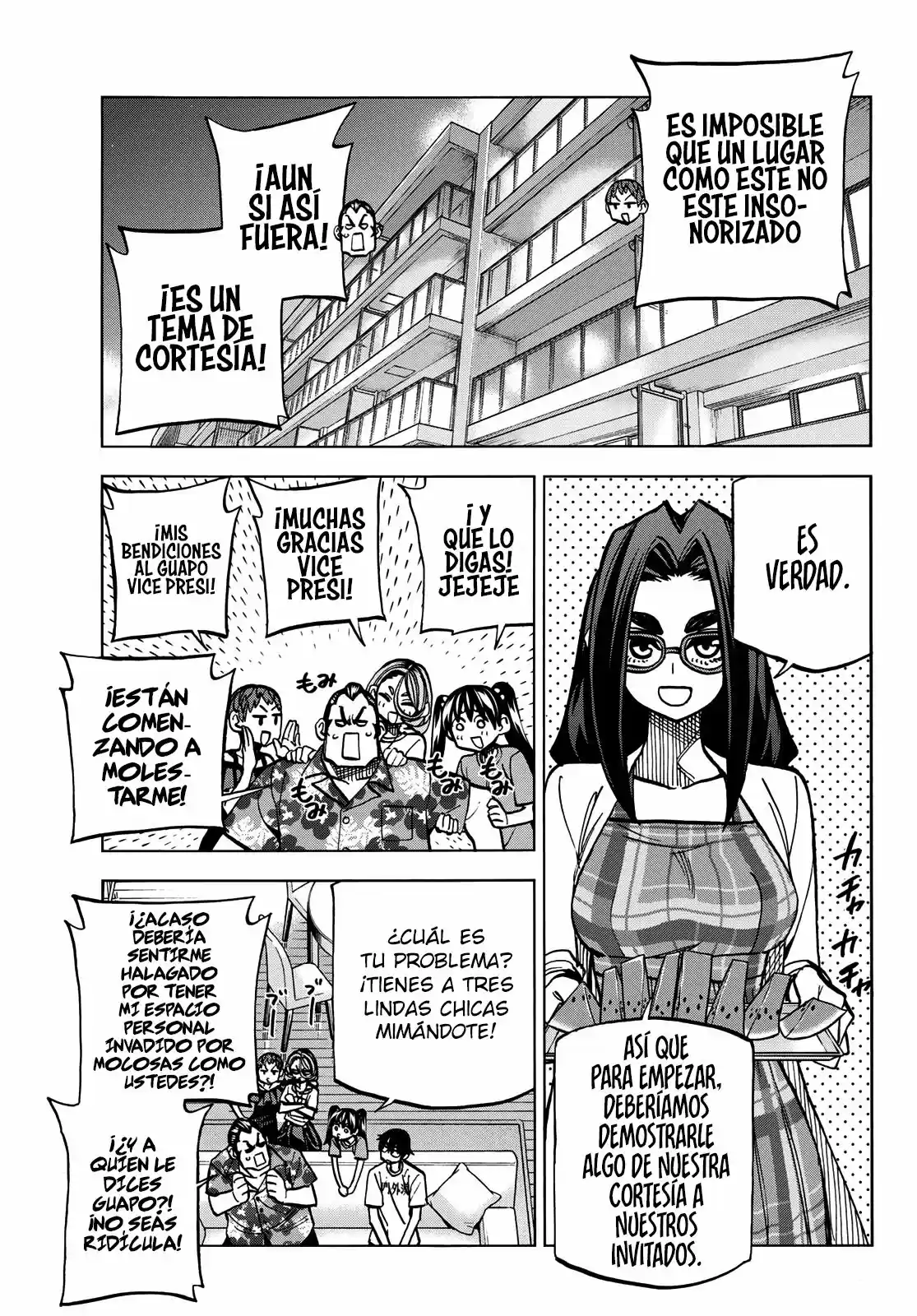 The Story Between A Dumb Prefect And A High School Girl With An Inappropriate Skirt Length - Capítulo 22 - Página 4 - LectorTMOo