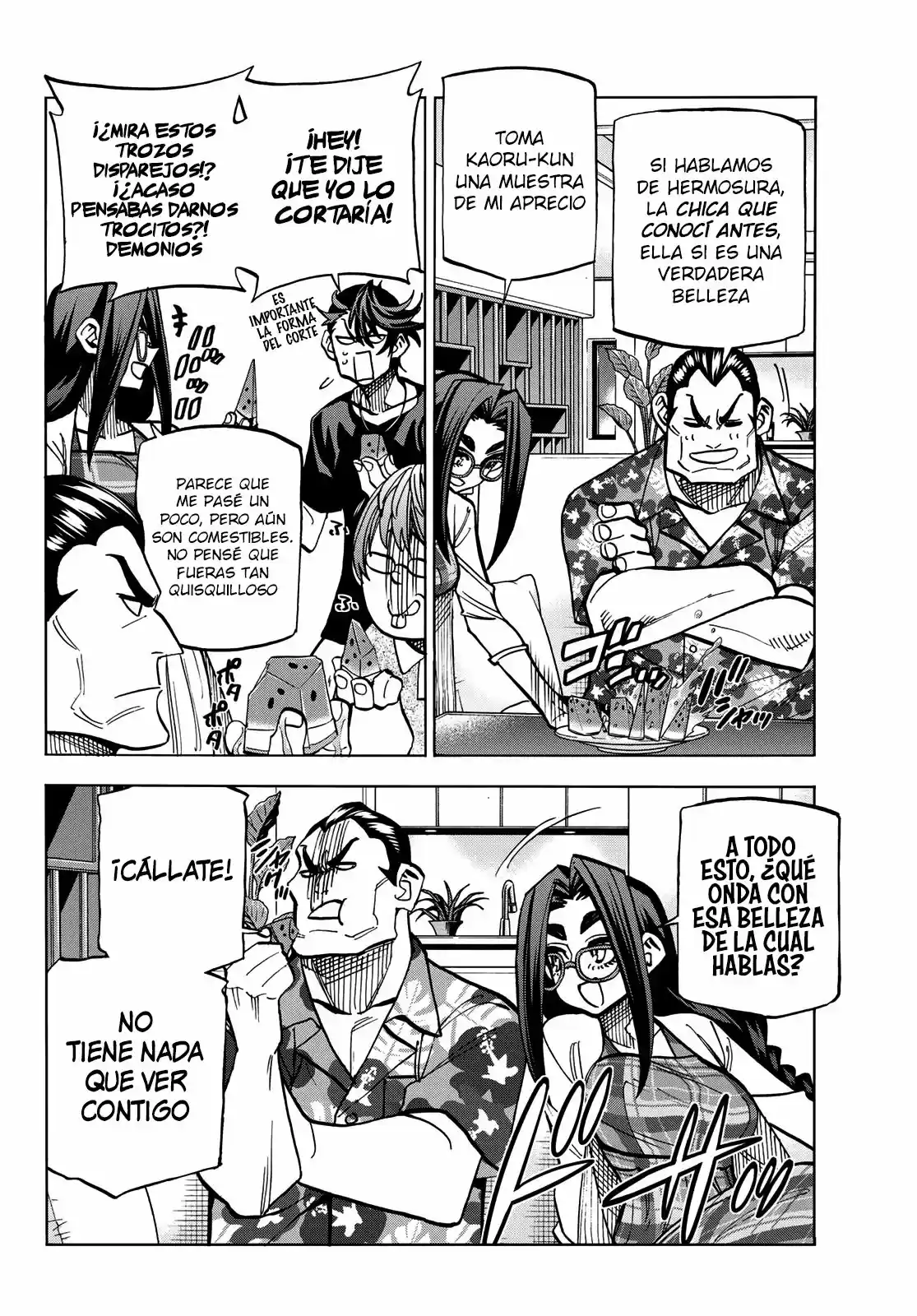The Story Between A Dumb Prefect And A High School Girl With An Inappropriate Skirt Length - Capítulo 22 - Página 5 - LectorTMOo