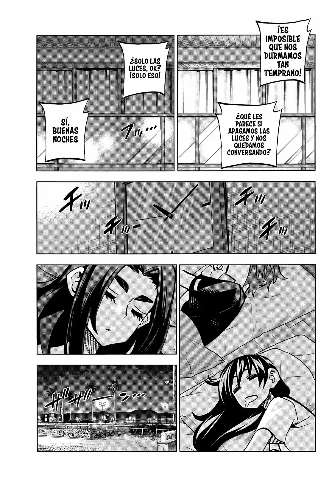 The Story Between A Dumb Prefect And A High School Girl With An Inappropriate Skirt Length - Capítulo 22 - Página 8 - LectorTMOo