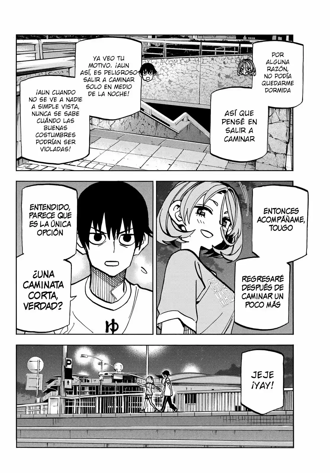 The Story Between A Dumb Prefect And A High School Girl With An Inappropriate Skirt Length - Capítulo 22 - Página 11 - LectorTMOo
