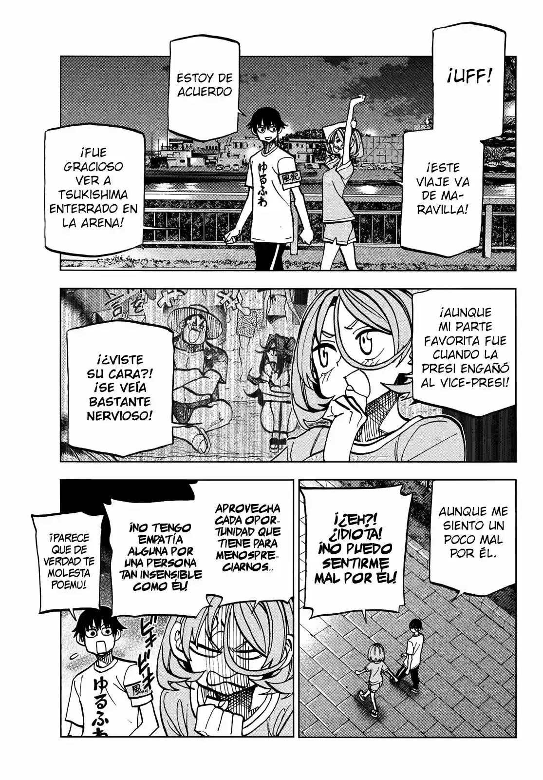 The Story Between A Dumb Prefect And A High School Girl With An Inappropriate Skirt Length - Capítulo 22 - Página 12 - LectorTMOo