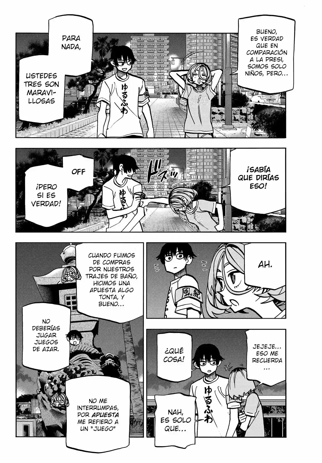 The Story Between A Dumb Prefect And A High School Girl With An Inappropriate Skirt Length - Capítulo 22 - Página 13 - LectorTMOo