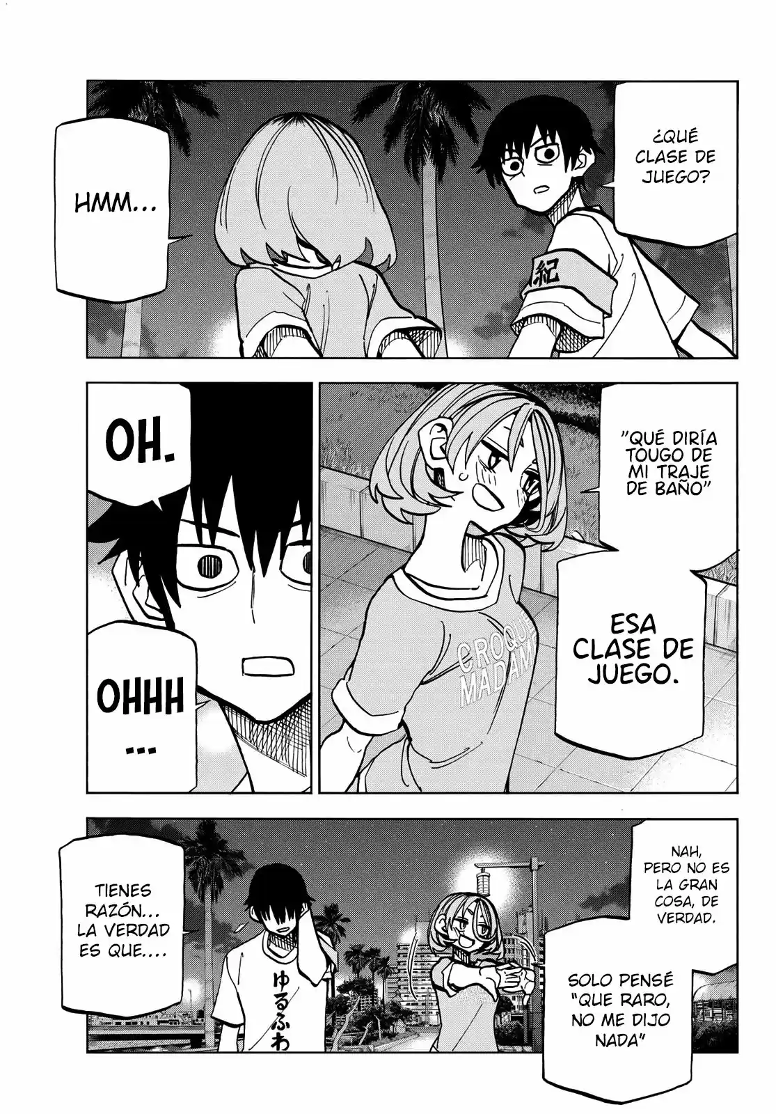 The Story Between A Dumb Prefect And A High School Girl With An Inappropriate Skirt Length - Capítulo 22 - Página 14 - LectorTMOo