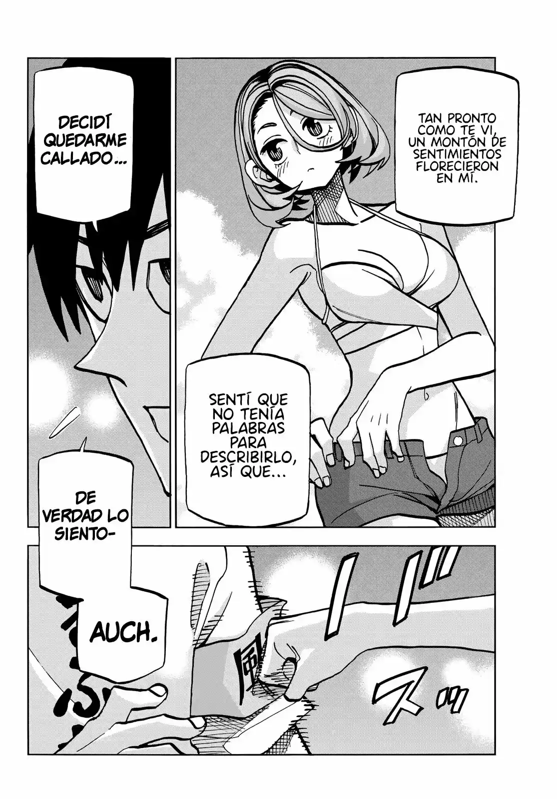 The Story Between A Dumb Prefect And A High School Girl With An Inappropriate Skirt Length - Capítulo 22 - Página 15 - LectorTMOo