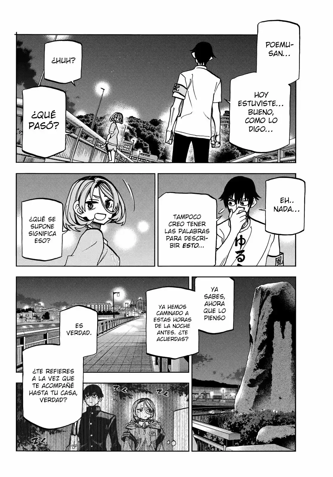 The Story Between A Dumb Prefect And A High School Girl With An Inappropriate Skirt Length - Capítulo 22 - Página 17 - LectorTMOo