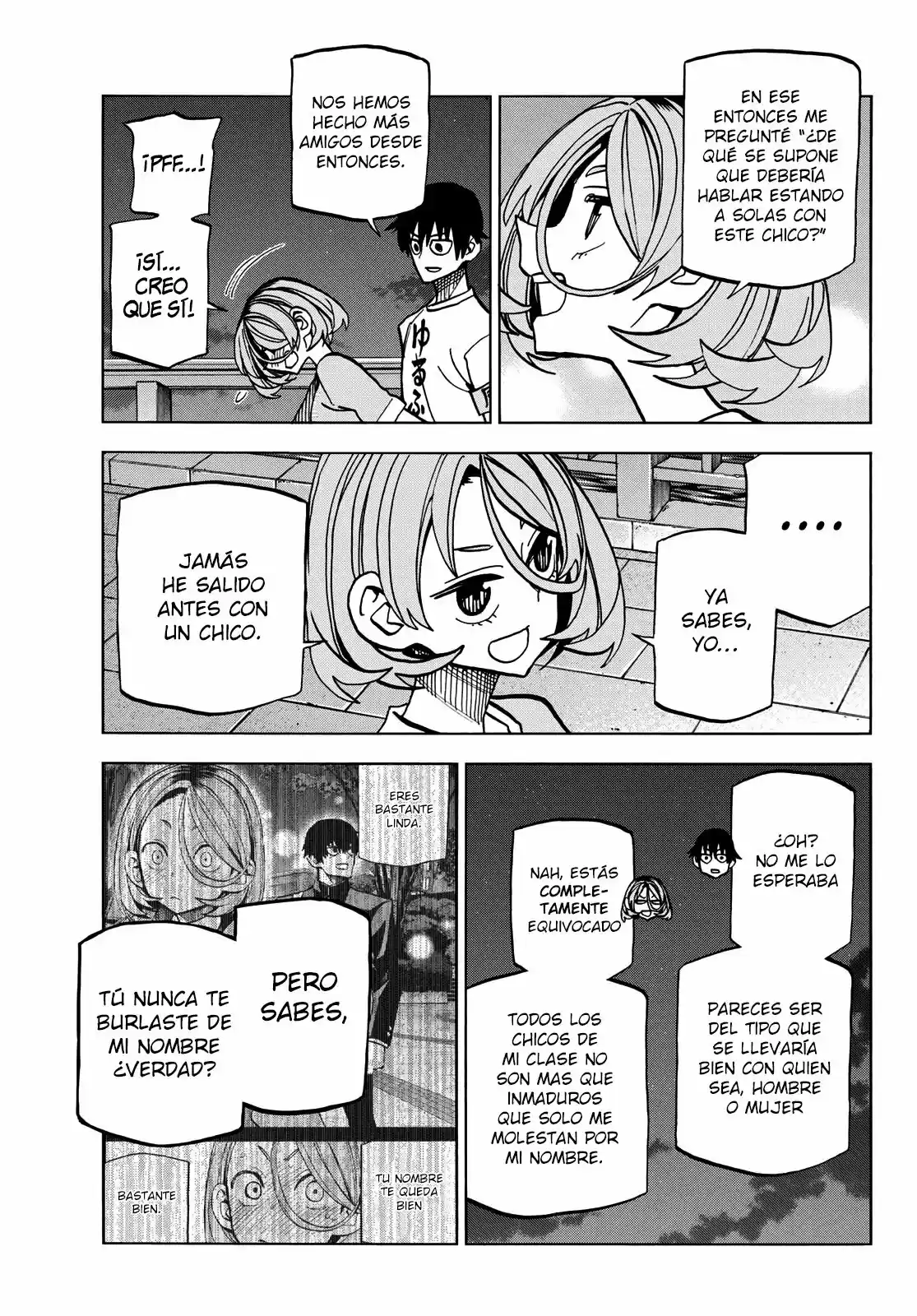 The Story Between A Dumb Prefect And A High School Girl With An Inappropriate Skirt Length - Capítulo 22 - Página 18 - LectorTMOo