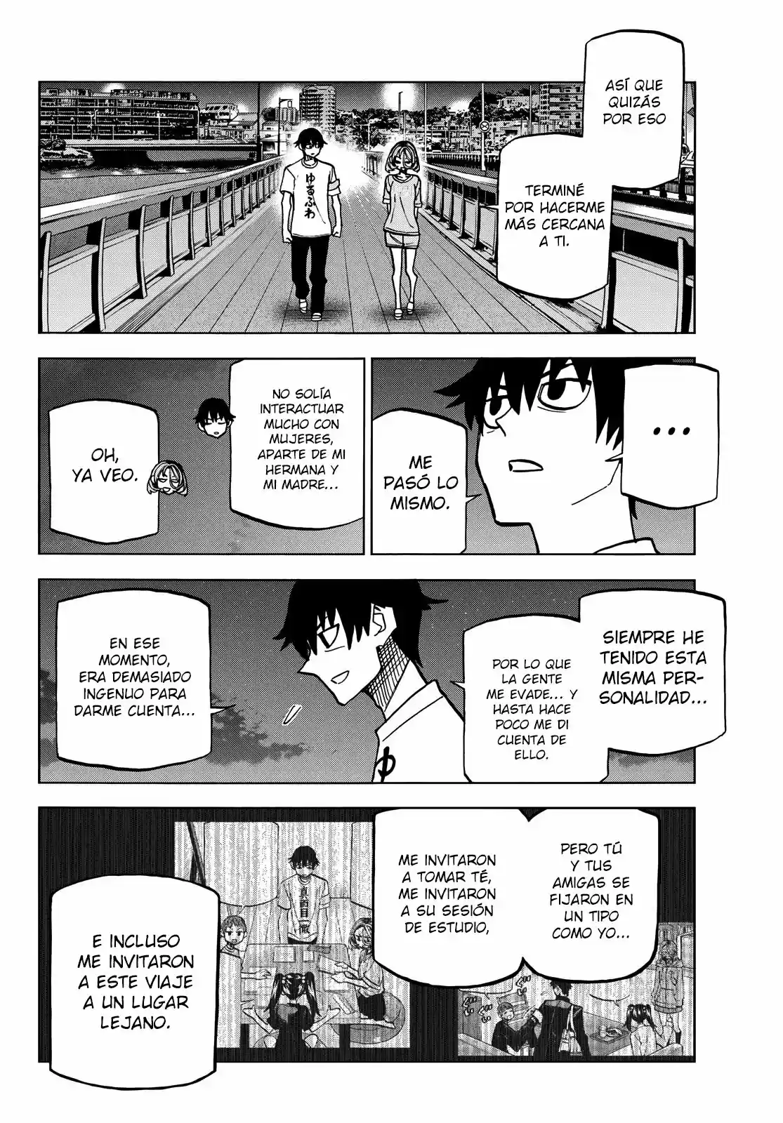 The Story Between A Dumb Prefect And A High School Girl With An Inappropriate Skirt Length - Capítulo 22 - Página 19 - LectorTMOo