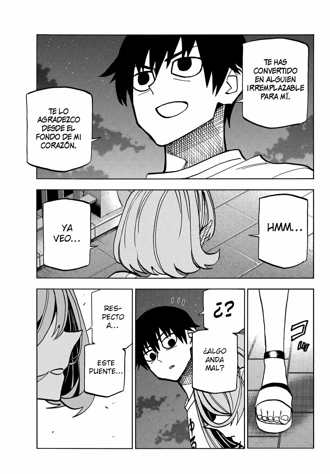 The Story Between A Dumb Prefect And A High School Girl With An Inappropriate Skirt Length - Capítulo 22 - Página 20 - LectorTMOo
