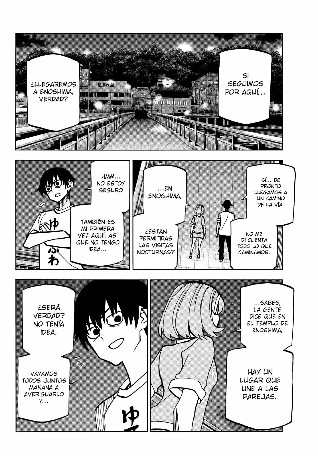 The Story Between A Dumb Prefect And A High School Girl With An Inappropriate Skirt Length - Capítulo 22 - Página 21 - LectorTMOo