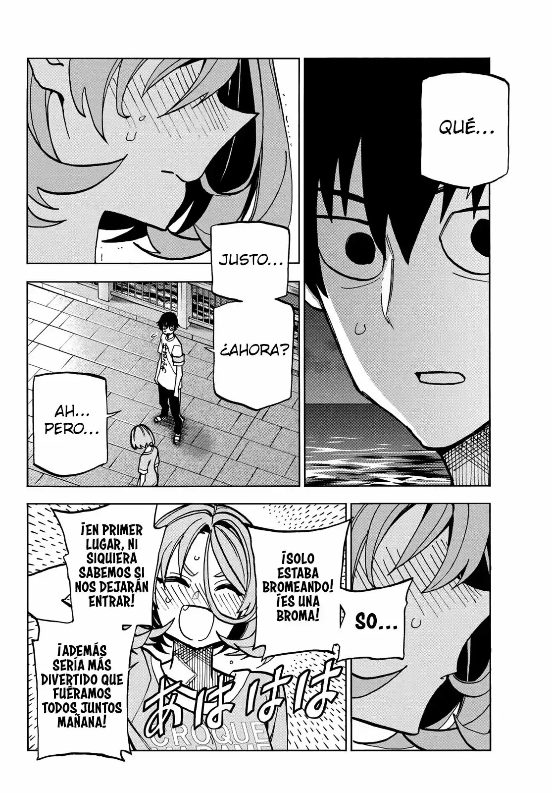 The Story Between A Dumb Prefect And A High School Girl With An Inappropriate Skirt Length - Capítulo 22 - Página 23 - LectorTMOo