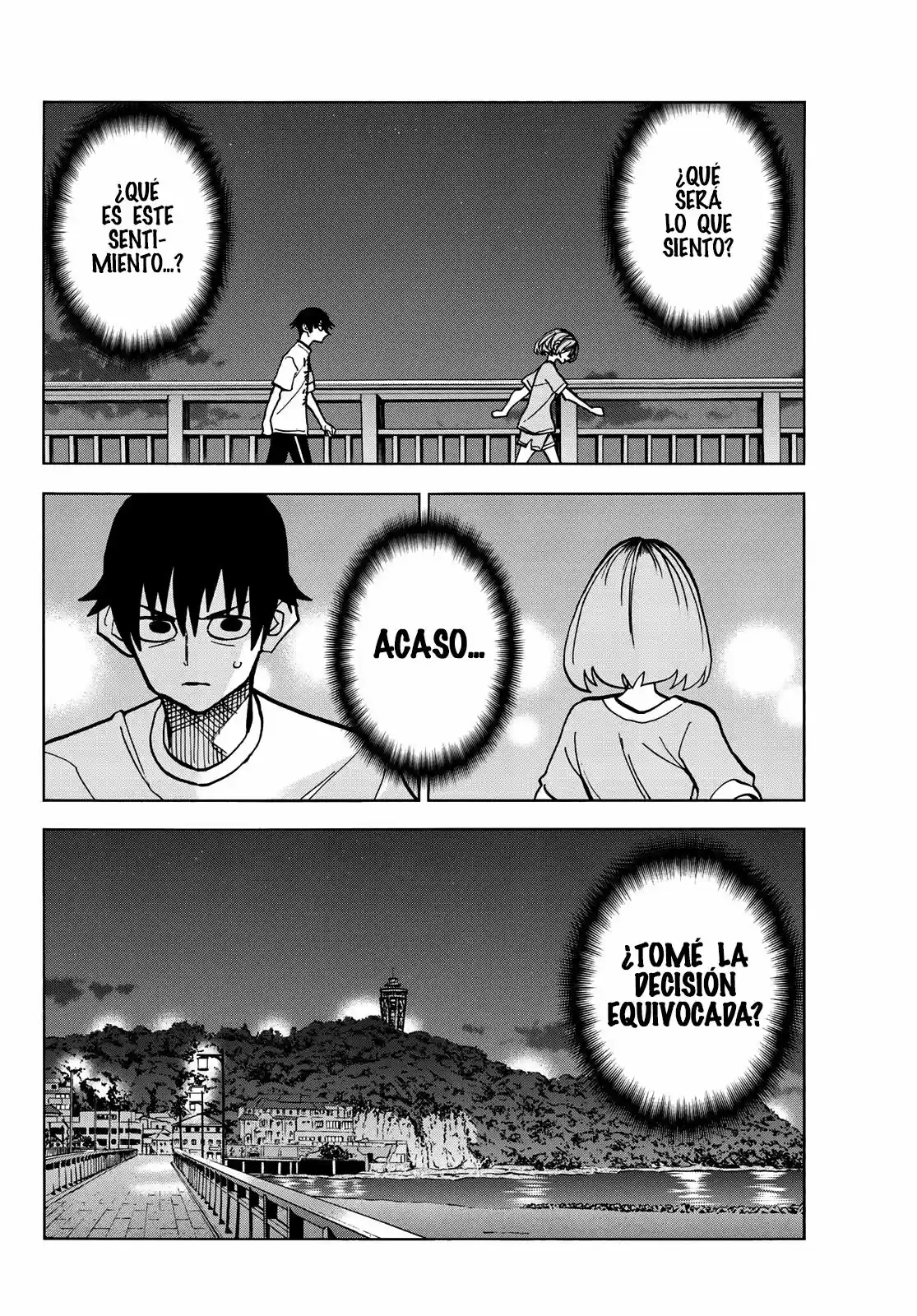 The Story Between A Dumb Prefect And A High School Girl With An Inappropriate Skirt Length - Capítulo 22 - Página 25 - LectorTMOo