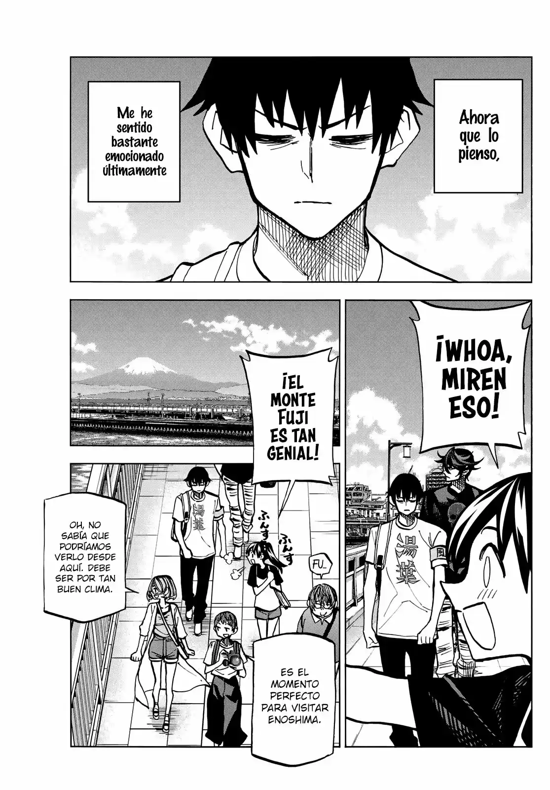 The Story Between A Dumb Prefect And A High School Girl With An Inappropriate Skirt Length - Capítulo 23 - Página 5 - LectorTMOo