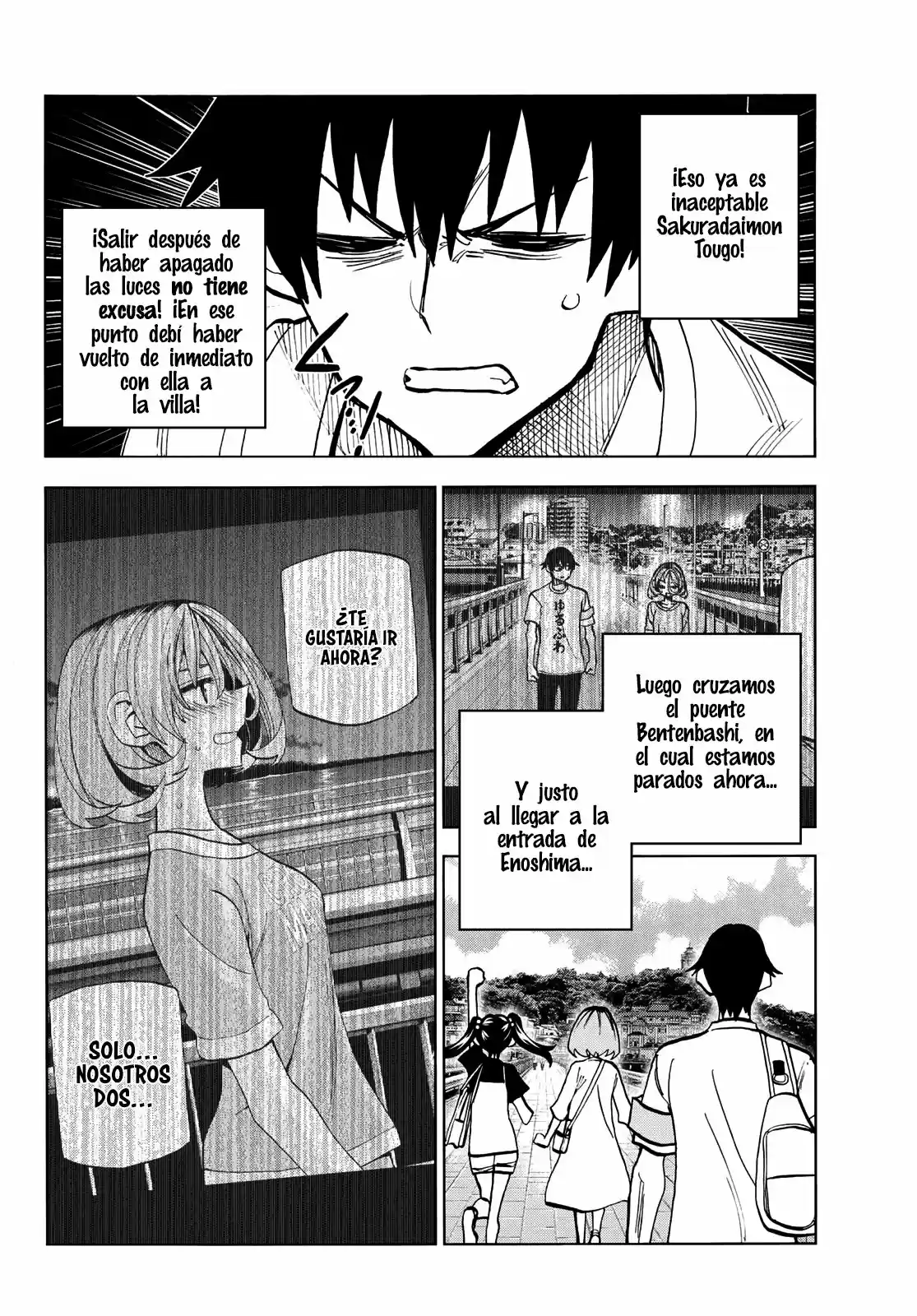 The Story Between A Dumb Prefect And A High School Girl With An Inappropriate Skirt Length - Capítulo 23 - Página 8 - LectorTMOo