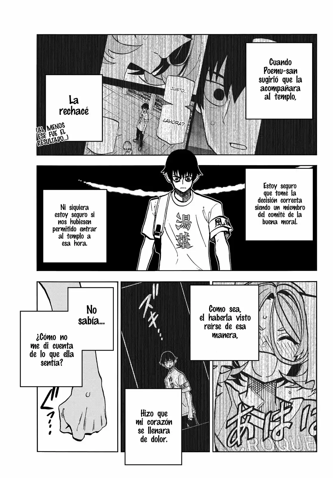 The Story Between A Dumb Prefect And A High School Girl With An Inappropriate Skirt Length - Capítulo 23 - Página 9 - LectorTMOo