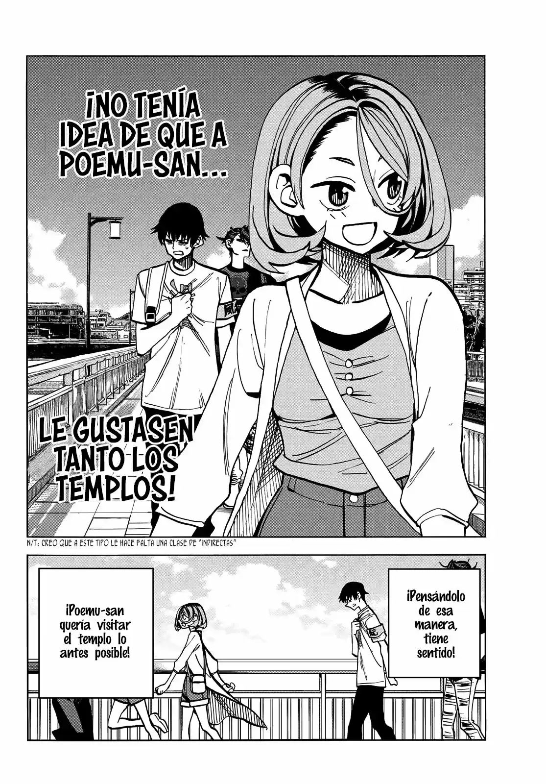 The Story Between A Dumb Prefect And A High School Girl With An Inappropriate Skirt Length - Capítulo 23 - Página 10 - LectorTMOo