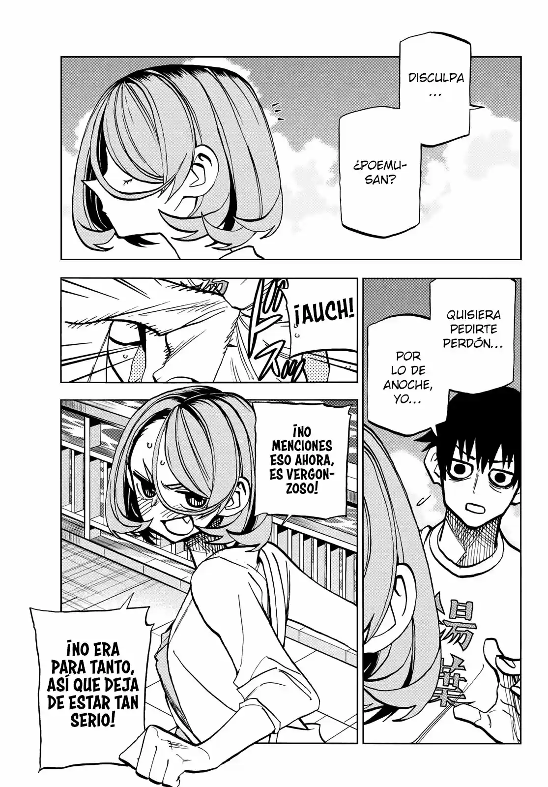The Story Between A Dumb Prefect And A High School Girl With An Inappropriate Skirt Length - Capítulo 23 - Página 11 - LectorTMOo