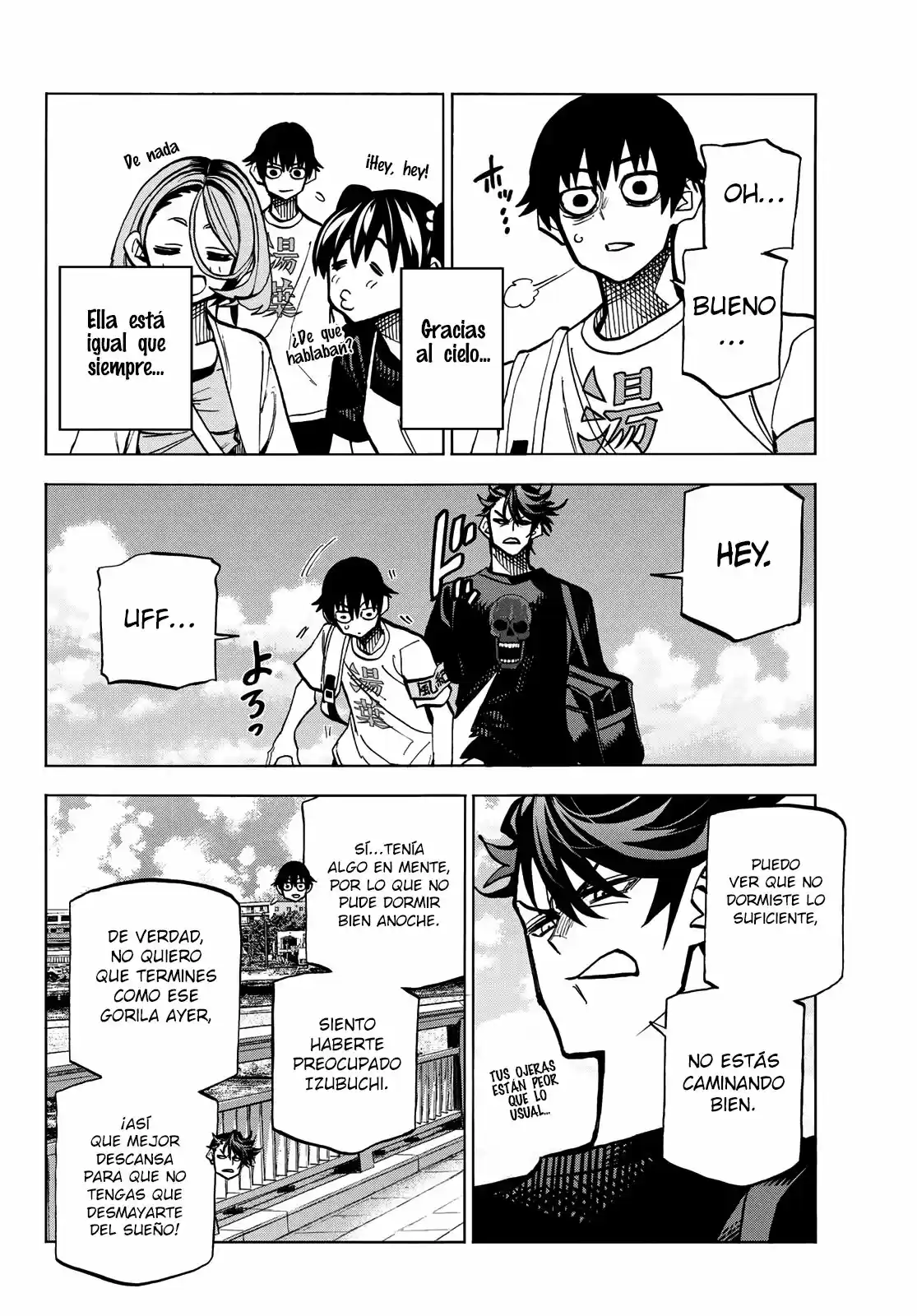 The Story Between A Dumb Prefect And A High School Girl With An Inappropriate Skirt Length - Capítulo 23 - Página 12 - LectorTMOo
