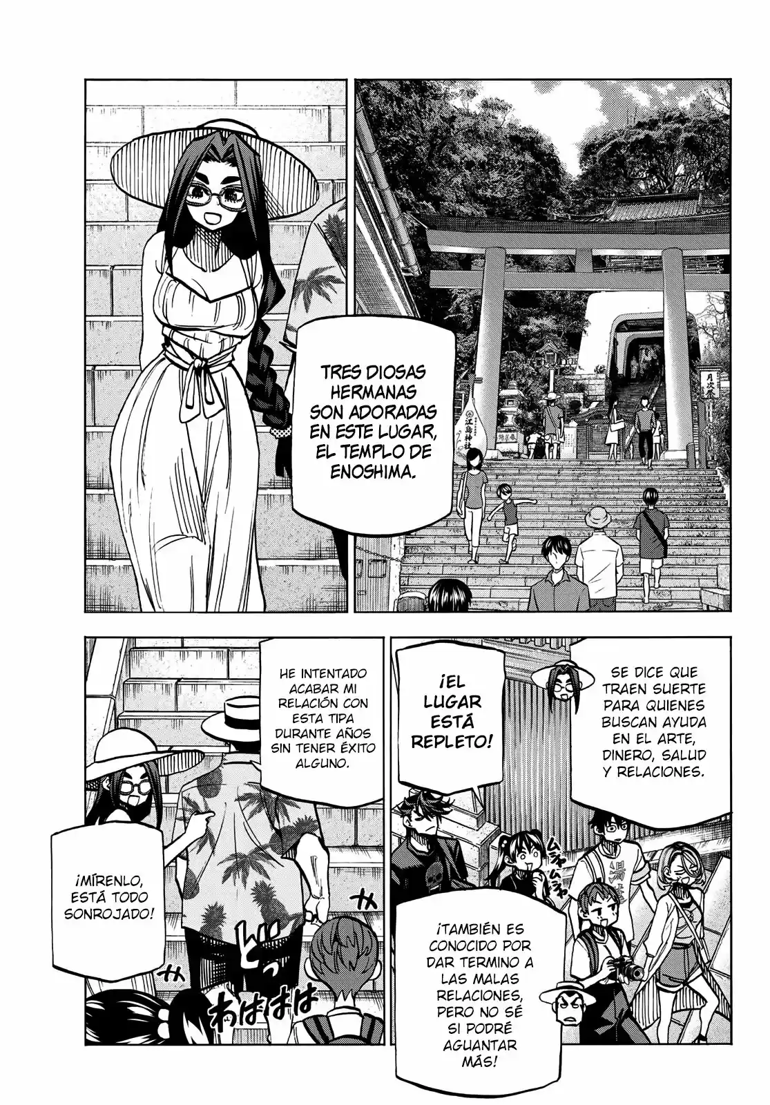 The Story Between A Dumb Prefect And A High School Girl With An Inappropriate Skirt Length - Capítulo 23 - Página 15 - LectorTMOo