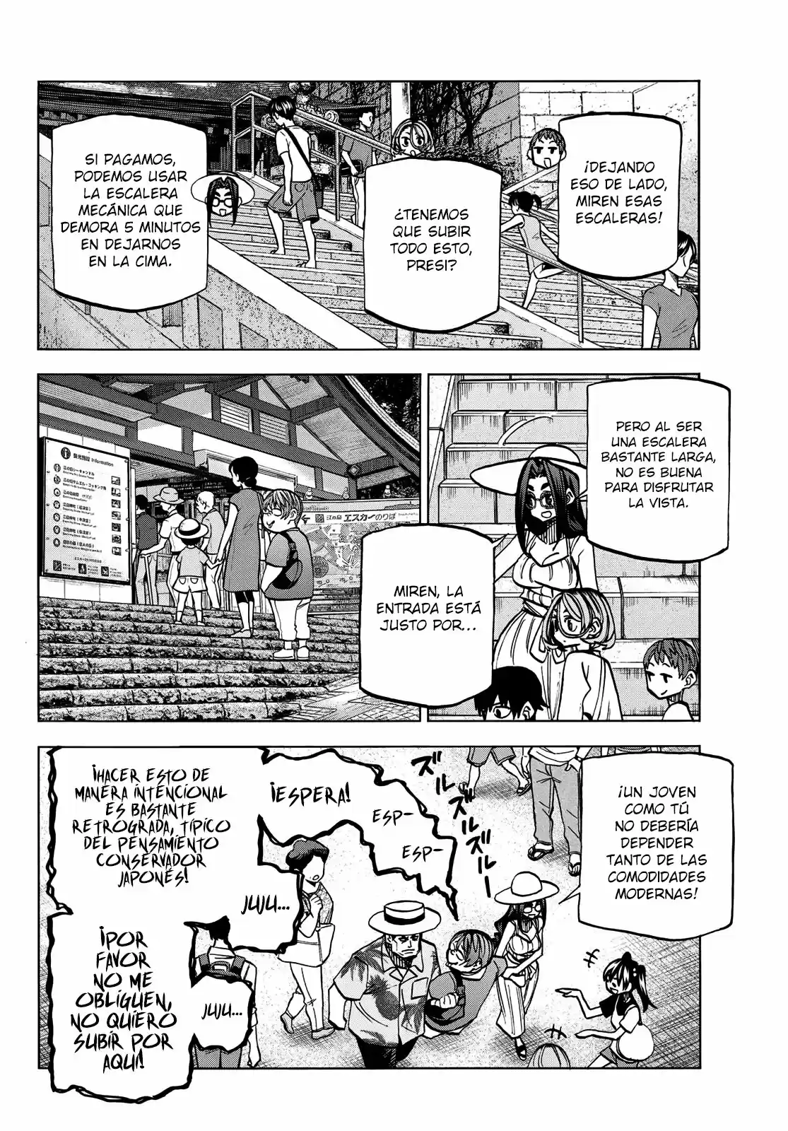 The Story Between A Dumb Prefect And A High School Girl With An Inappropriate Skirt Length - Capítulo 23 - Página 16 - LectorTMOo