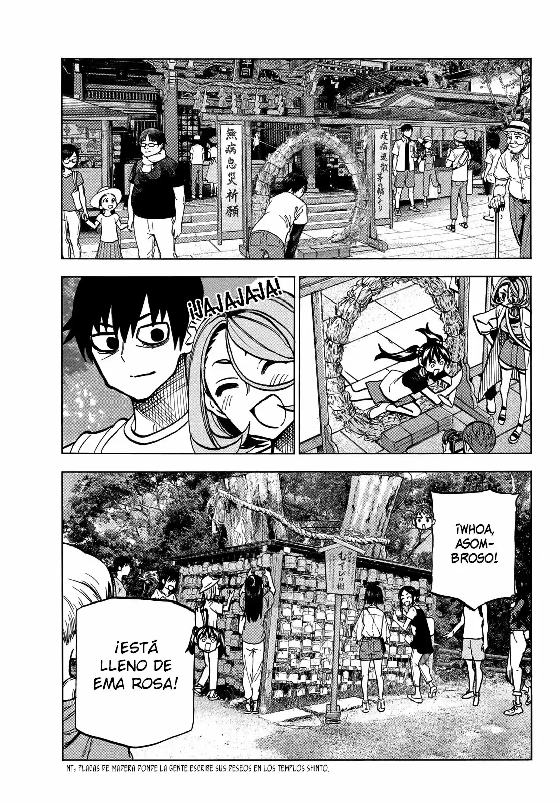 The Story Between A Dumb Prefect And A High School Girl With An Inappropriate Skirt Length - Capítulo 23 - Página 17 - LectorTMOo