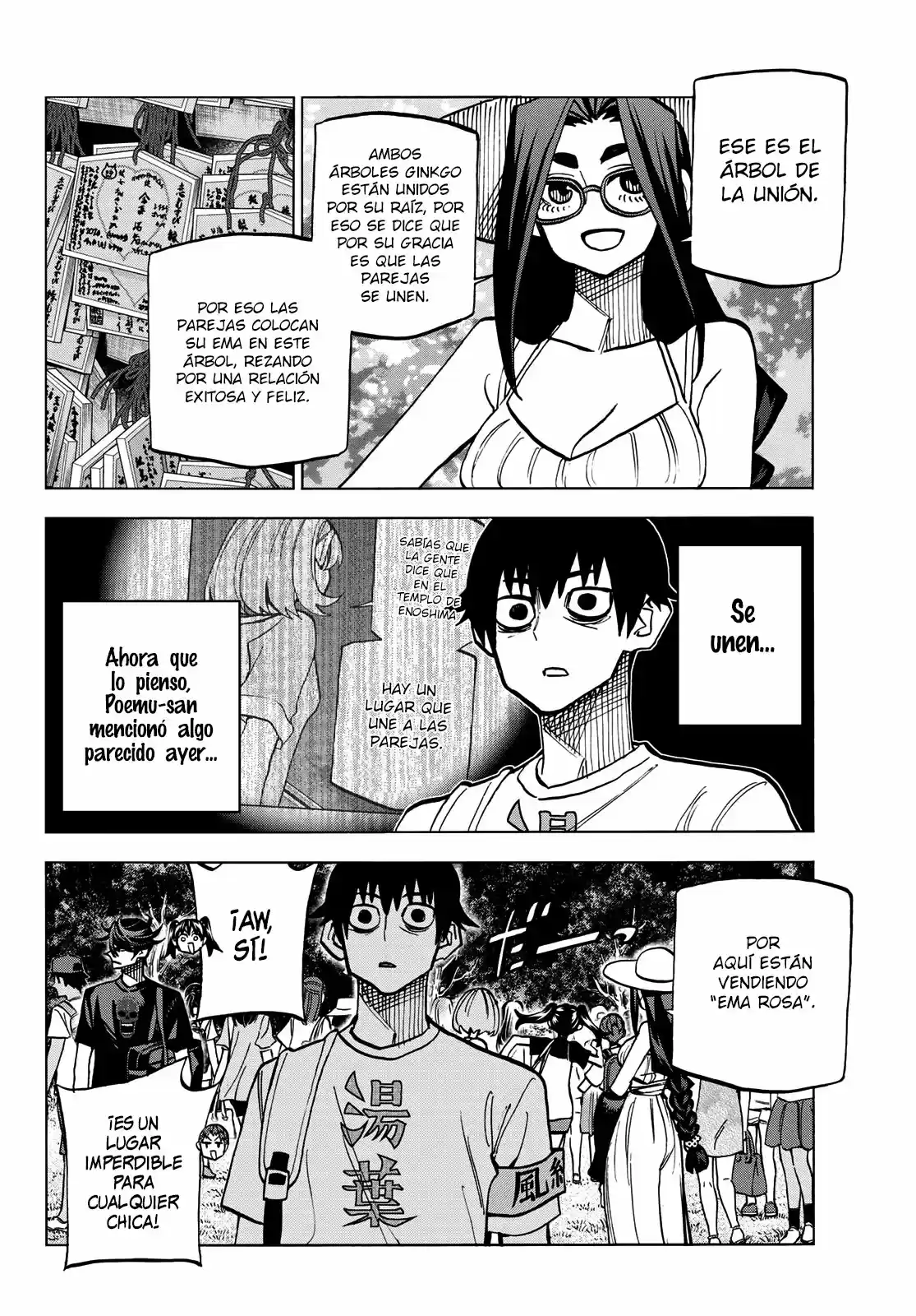 The Story Between A Dumb Prefect And A High School Girl With An Inappropriate Skirt Length - Capítulo 23 - Página 18 - LectorTMOo