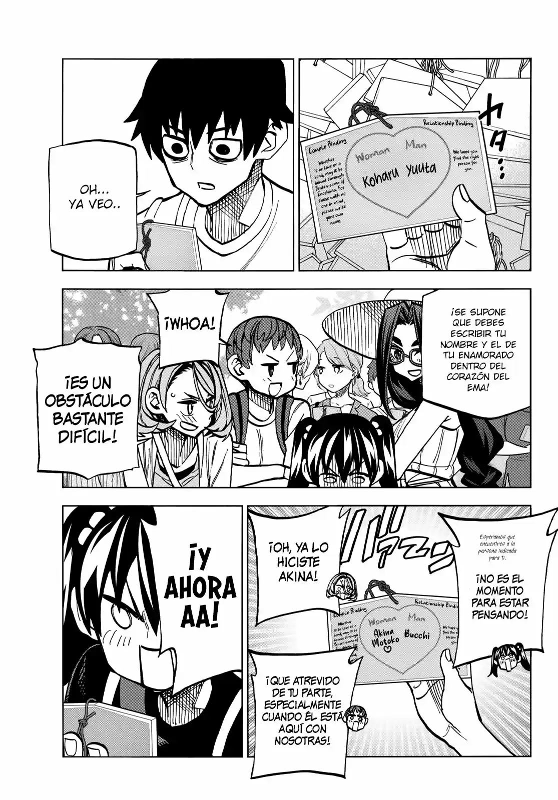 The Story Between A Dumb Prefect And A High School Girl With An Inappropriate Skirt Length - Capítulo 23 - Página 19 - LectorTMOo