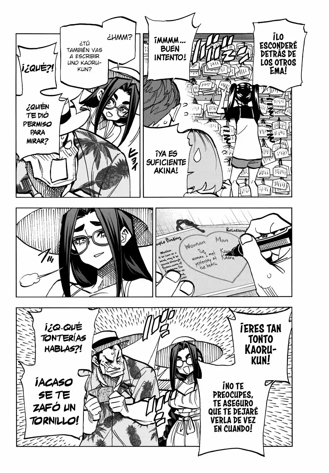 The Story Between A Dumb Prefect And A High School Girl With An Inappropriate Skirt Length - Capítulo 23 - Página 20 - LectorTMOo