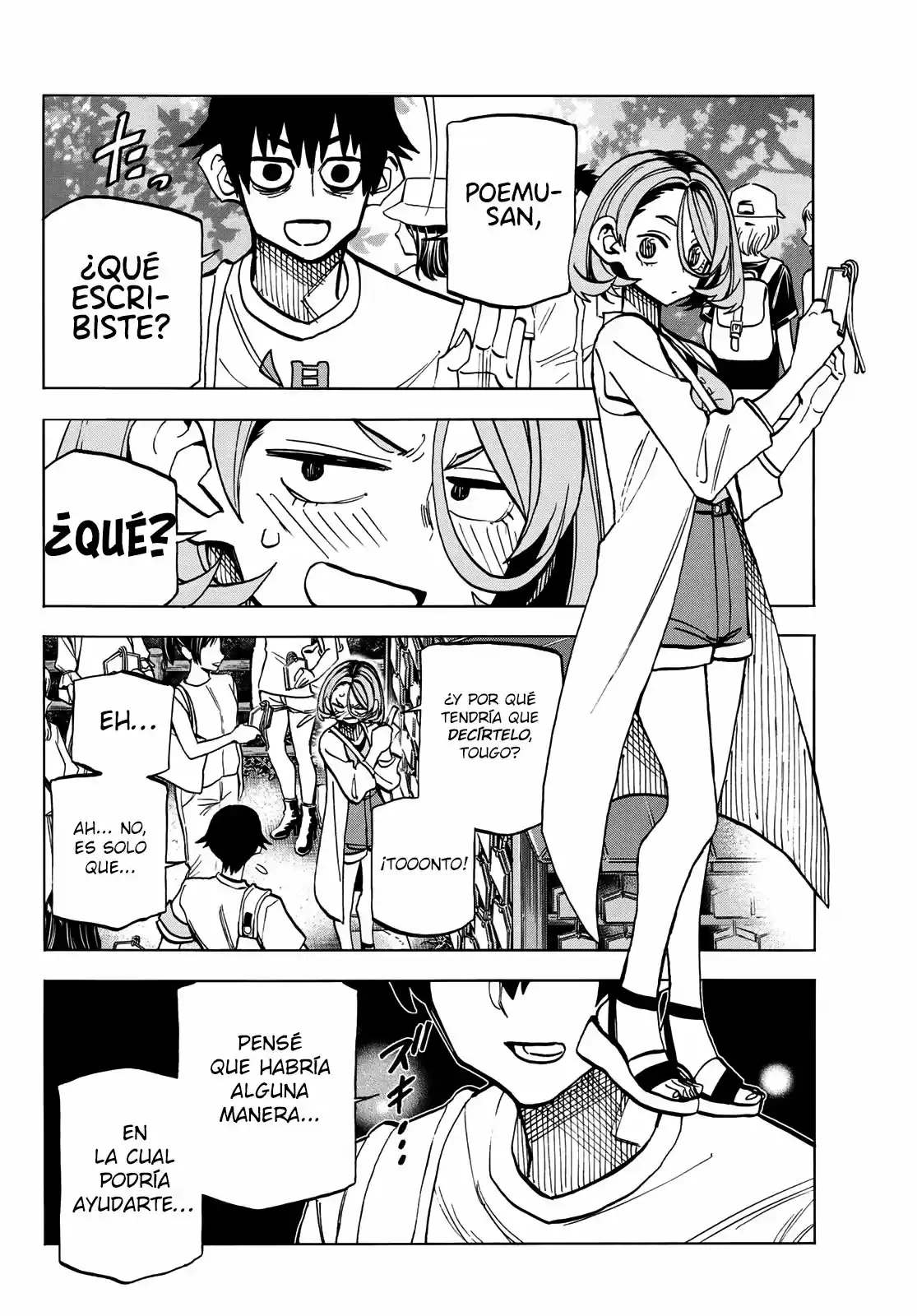 The Story Between A Dumb Prefect And A High School Girl With An Inappropriate Skirt Length - Capítulo 23 - Página 22 - LectorTMOo