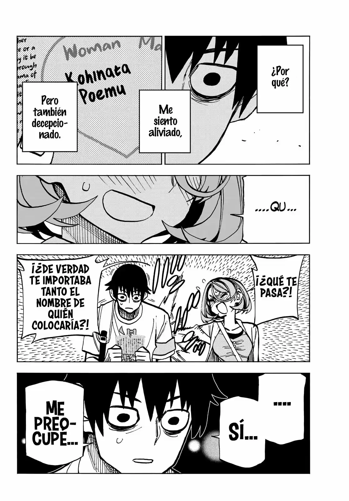 The Story Between A Dumb Prefect And A High School Girl With An Inappropriate Skirt Length - Capítulo 23 - Página 24 - LectorTMOo