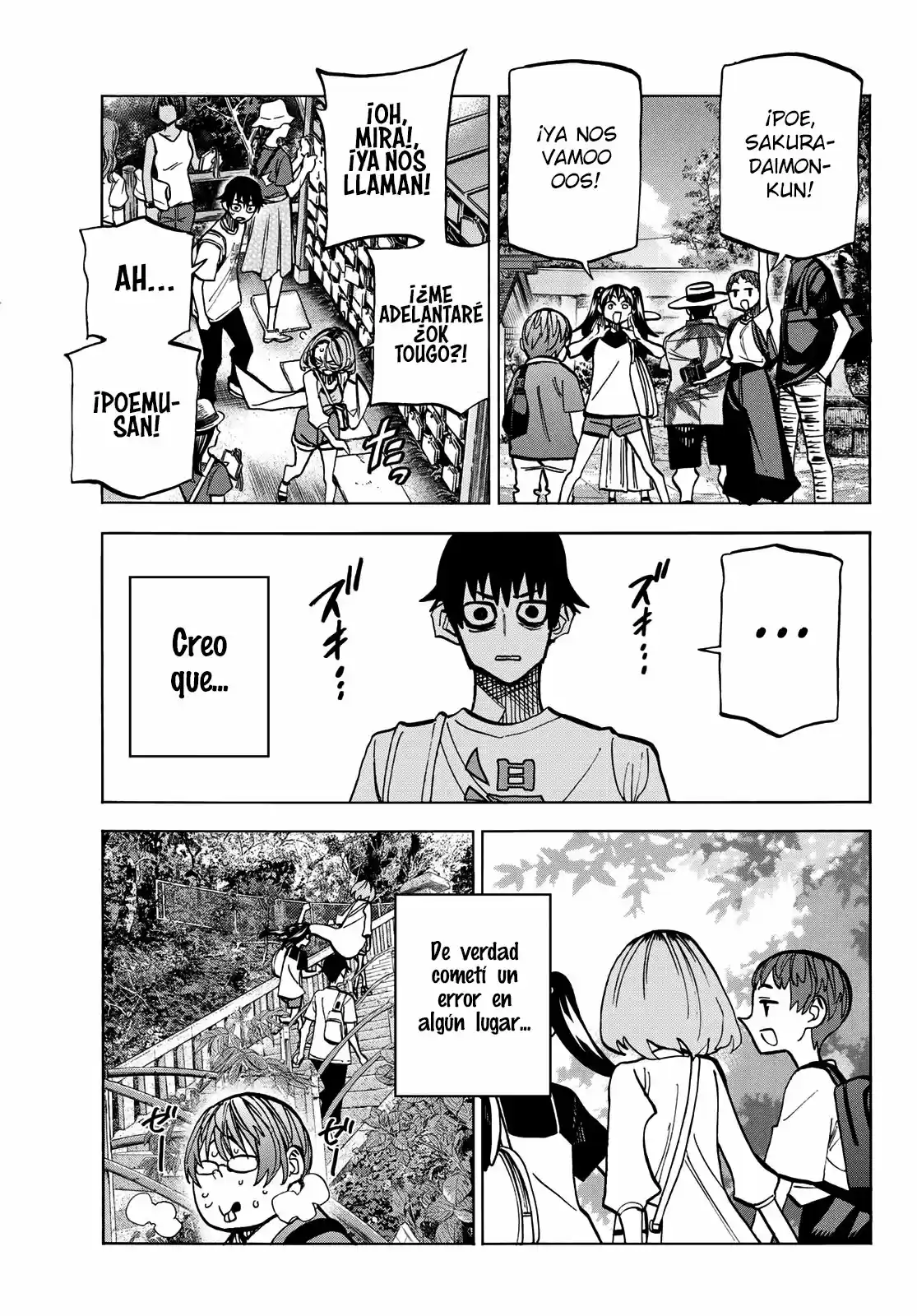 The Story Between A Dumb Prefect And A High School Girl With An Inappropriate Skirt Length - Capítulo 23 - Página 25 - LectorTMOo