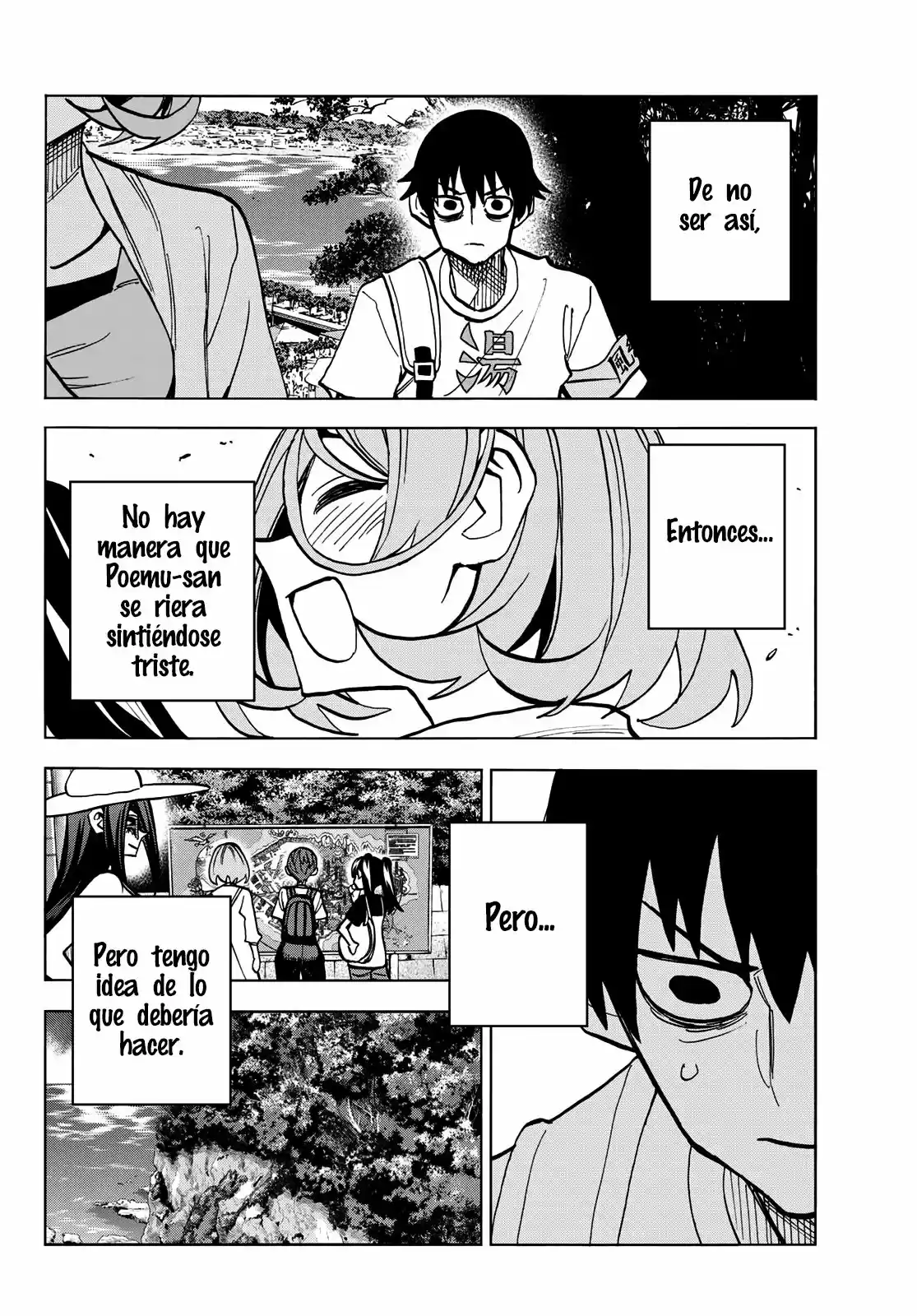 The Story Between A Dumb Prefect And A High School Girl With An Inappropriate Skirt Length - Capítulo 23 - Página 26 - LectorTMOo