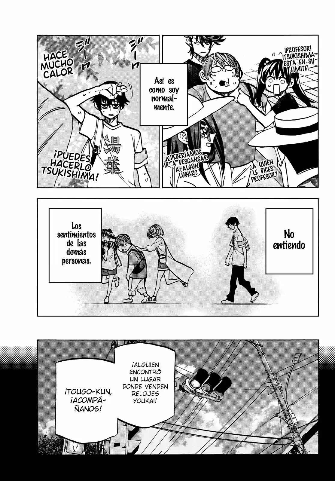 The Story Between A Dumb Prefect And A High School Girl With An Inappropriate Skirt Length - Capítulo 23 - Página 27 - LectorTMOo