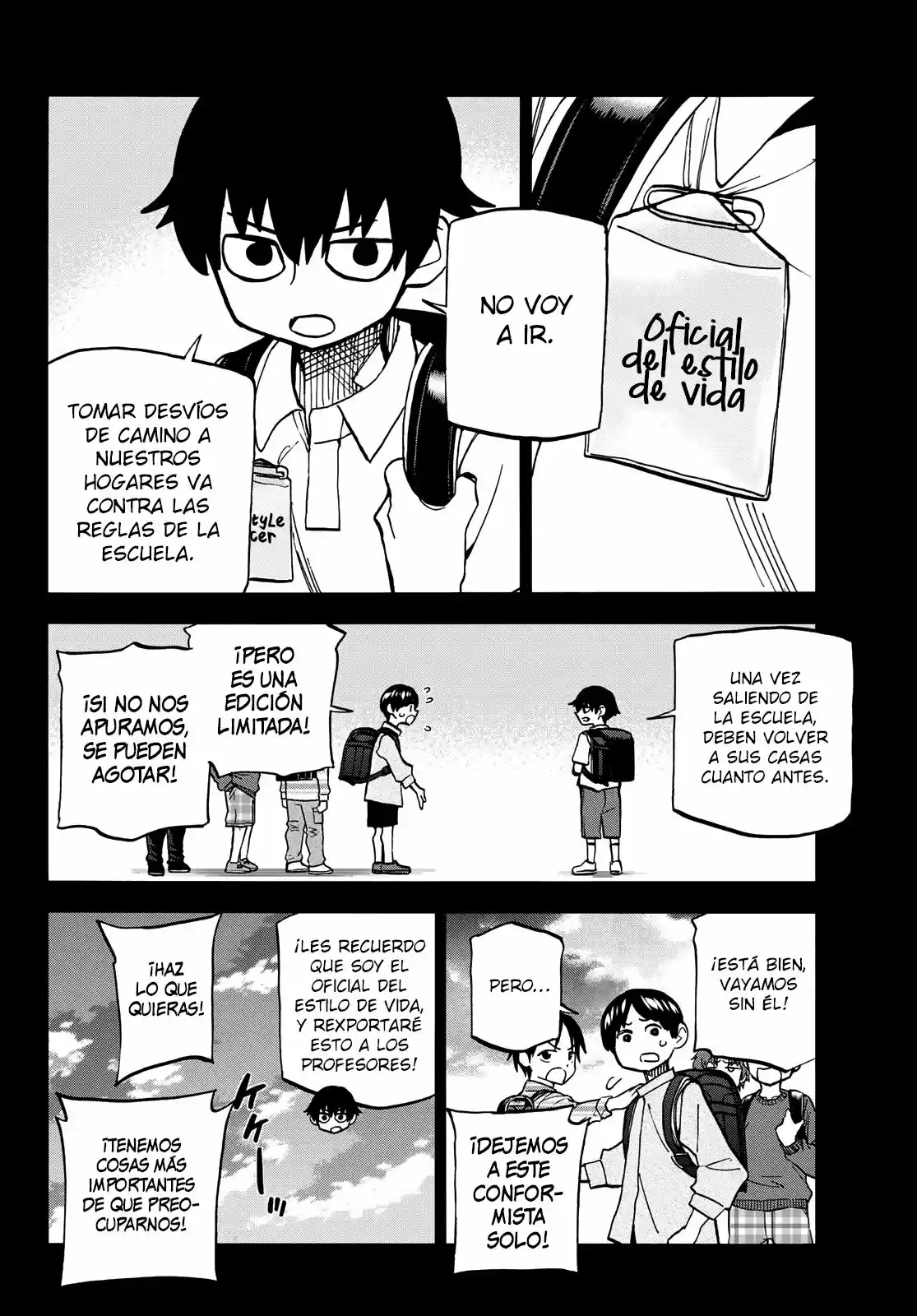 The Story Between A Dumb Prefect And A High School Girl With An Inappropriate Skirt Length - Capítulo 23 - Página 28 - LectorTMOo