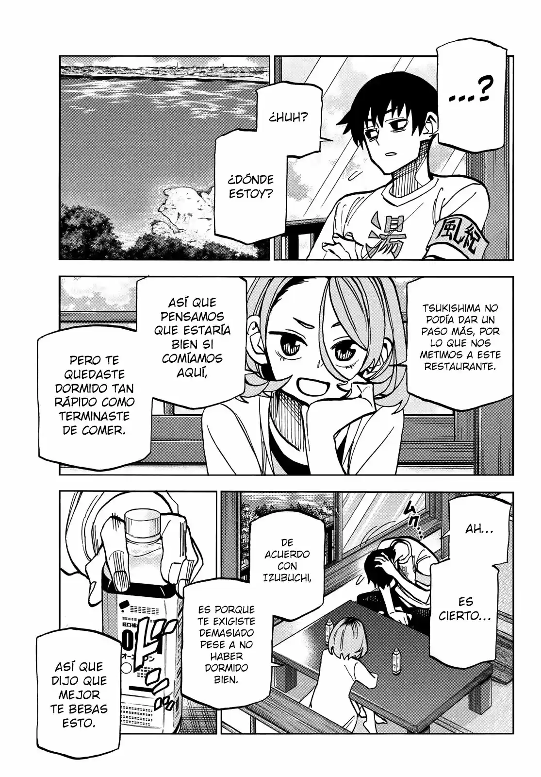 The Story Between A Dumb Prefect And A High School Girl With An Inappropriate Skirt Length - Capítulo 23 - Página 31 - LectorTMOo