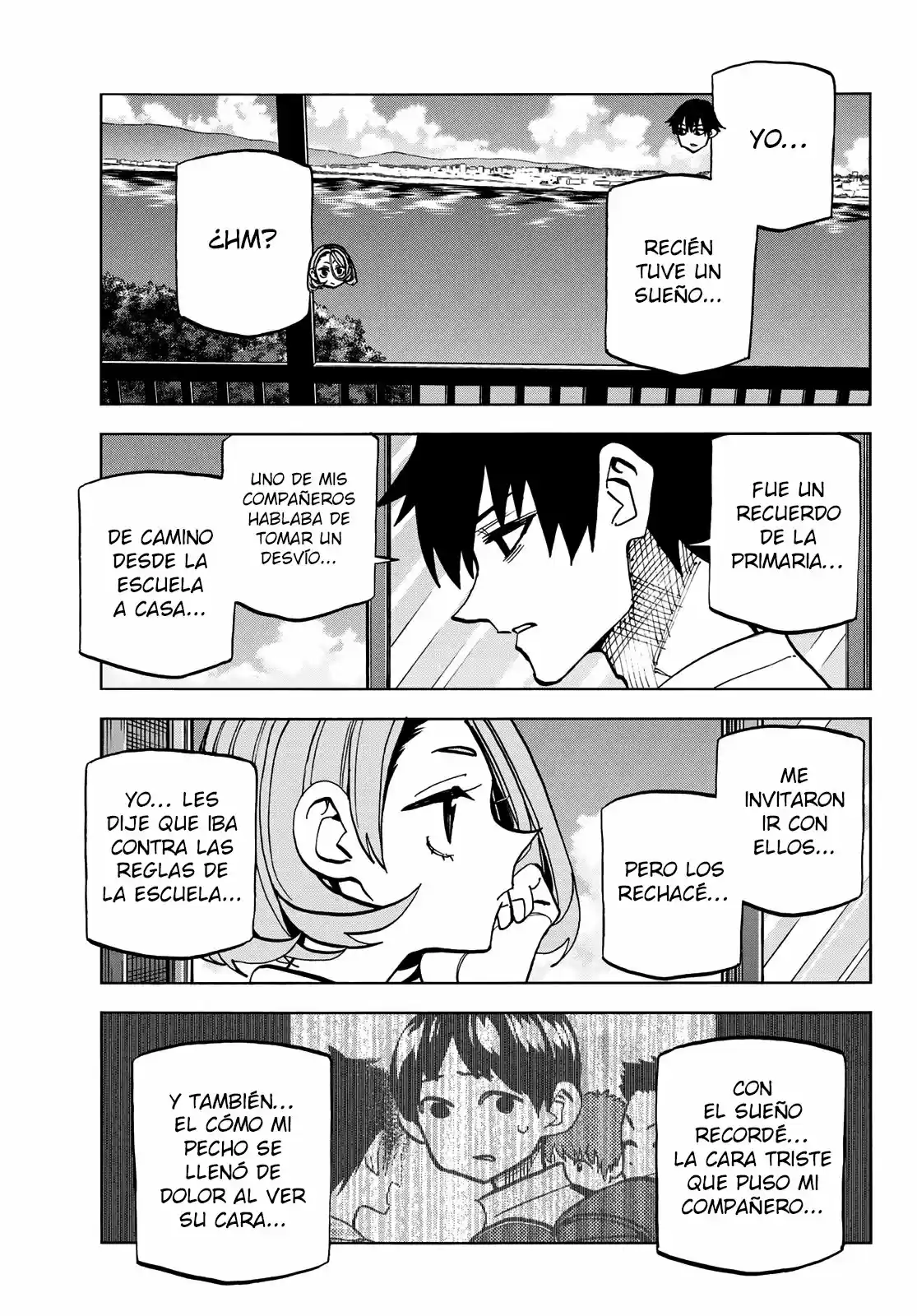 The Story Between A Dumb Prefect And A High School Girl With An Inappropriate Skirt Length - Capítulo 23 - Página 33 - LectorTMOo