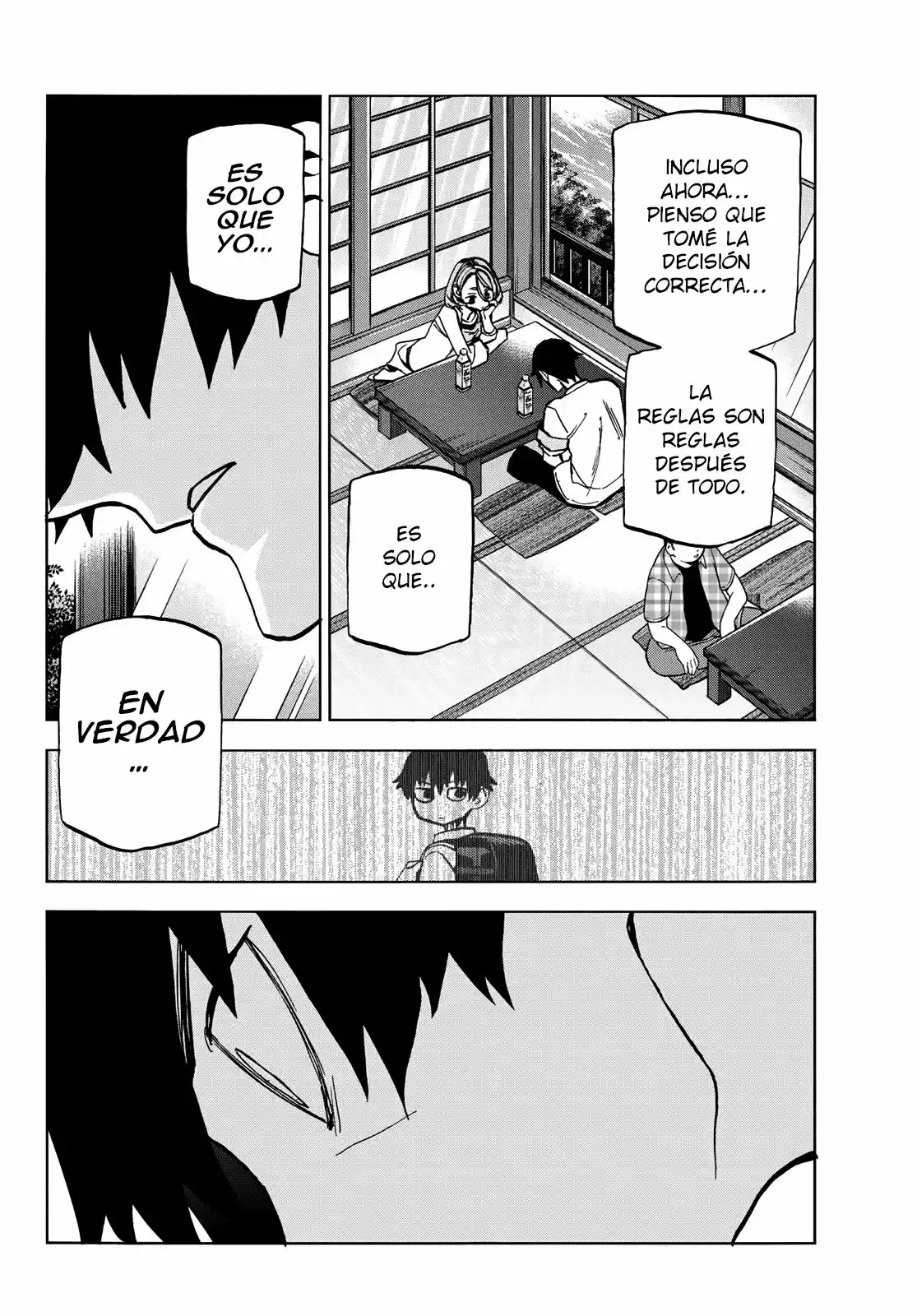The Story Between A Dumb Prefect And A High School Girl With An Inappropriate Skirt Length - Capítulo 23 - Página 34 - LectorTMOo