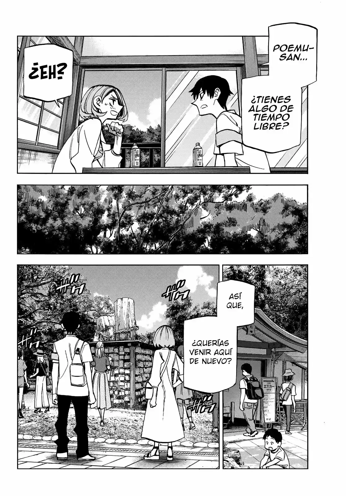 The Story Between A Dumb Prefect And A High School Girl With An Inappropriate Skirt Length - Capítulo 23 - Página 36 - LectorTMOo