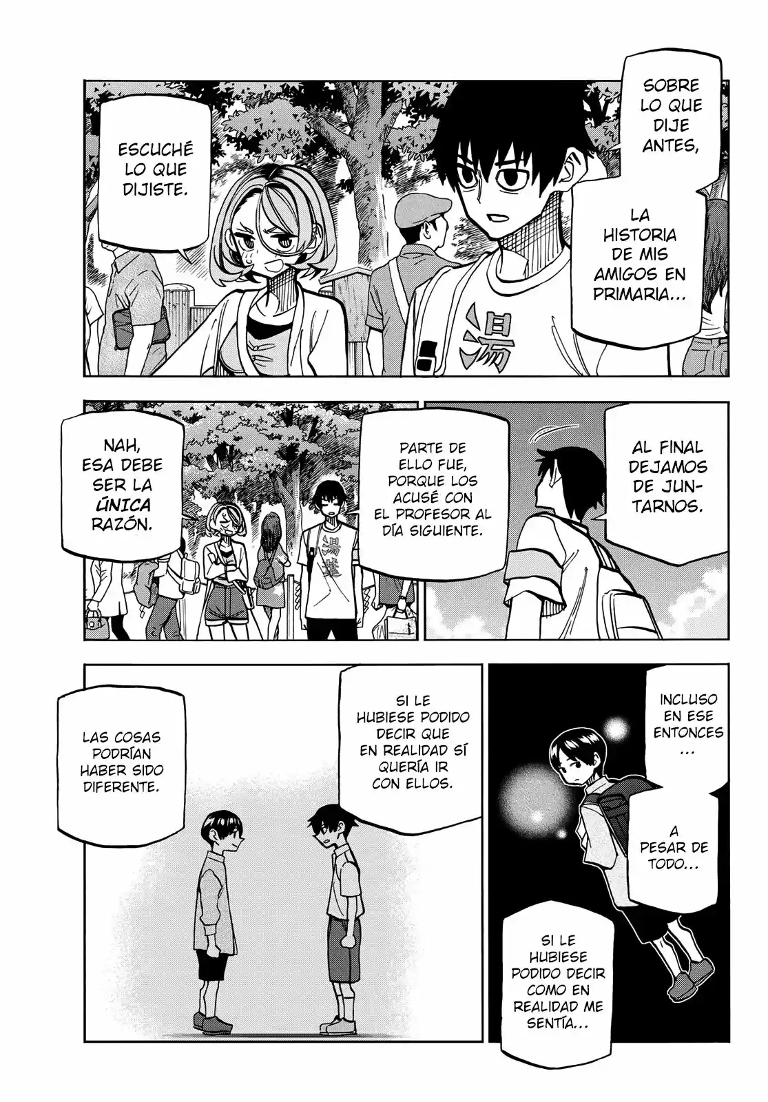 The Story Between A Dumb Prefect And A High School Girl With An Inappropriate Skirt Length - Capítulo 23 - Página 37 - LectorTMOo