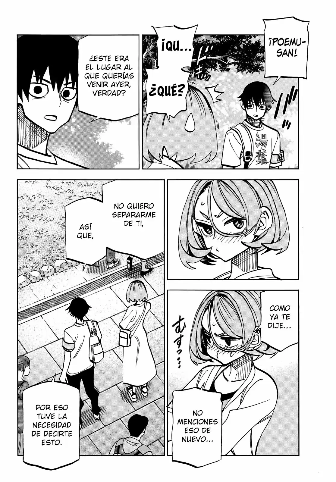 The Story Between A Dumb Prefect And A High School Girl With An Inappropriate Skirt Length - Capítulo 23 - Página 38 - LectorTMOo