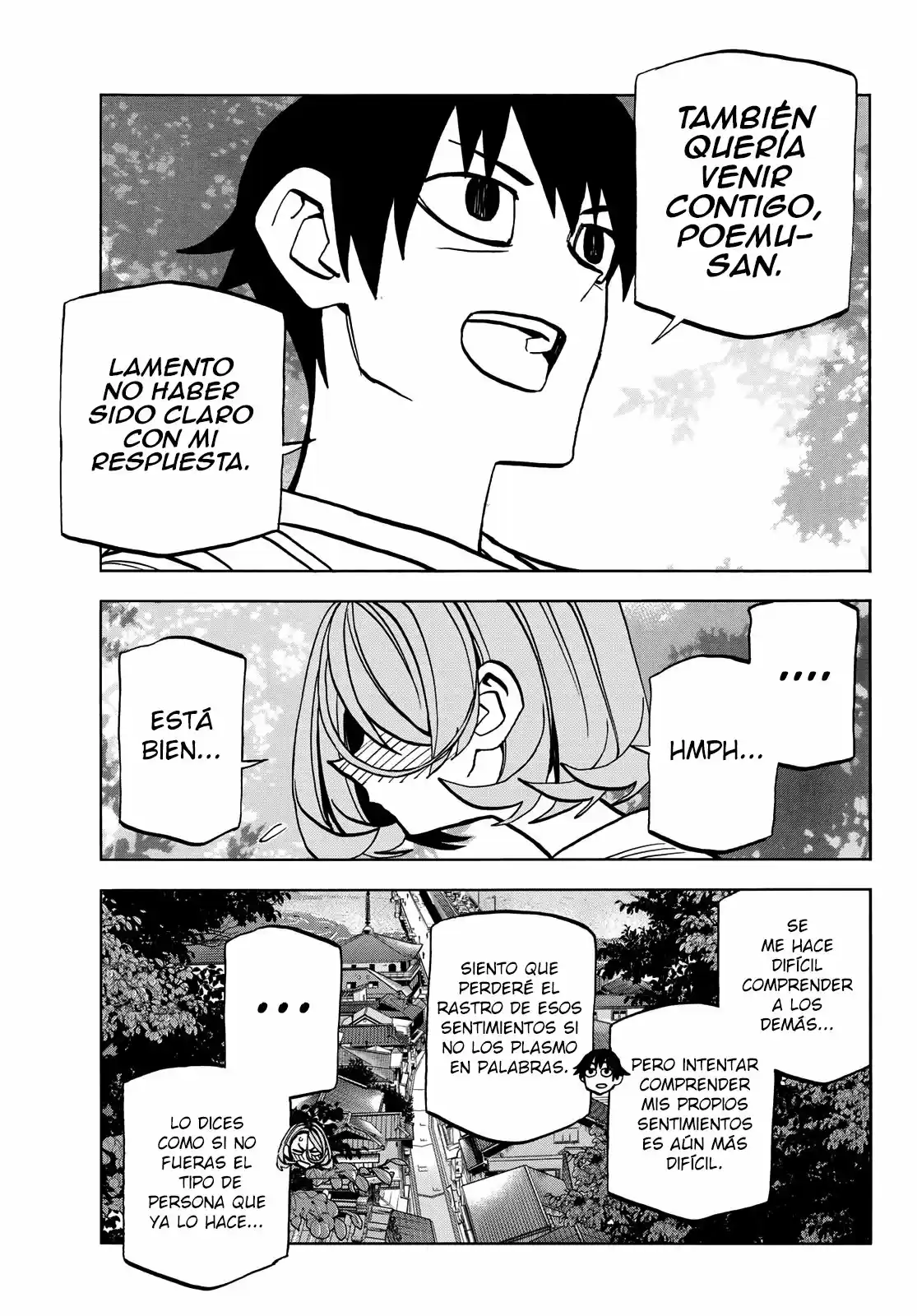 The Story Between A Dumb Prefect And A High School Girl With An Inappropriate Skirt Length - Capítulo 23 - Página 39 - LectorTMOo