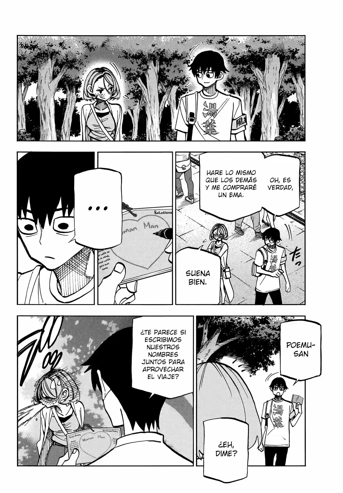 The Story Between A Dumb Prefect And A High School Girl With An Inappropriate Skirt Length - Capítulo 23 - Página 40 - LectorTMOo