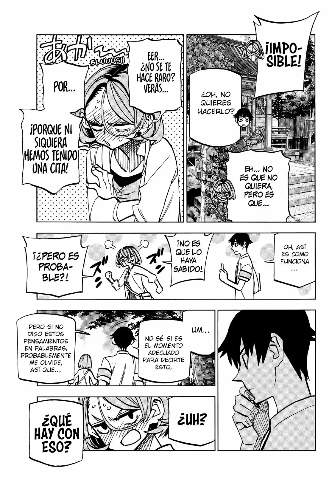 The Story Between A Dumb Prefect And A High School Girl With An Inappropriate Skirt Length - Capítulo 23 - Página 41 - LectorTMOo