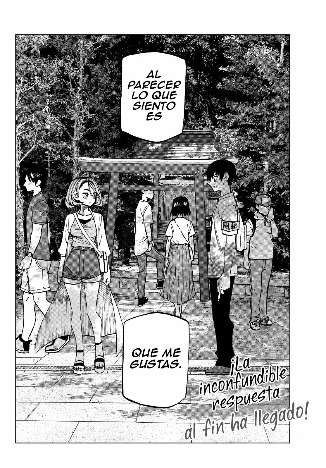 The Story Between A Dumb Prefect And A High School Girl With An Inappropriate Skirt Length - Capítulo 23 - Página 42 - LectorTMOo