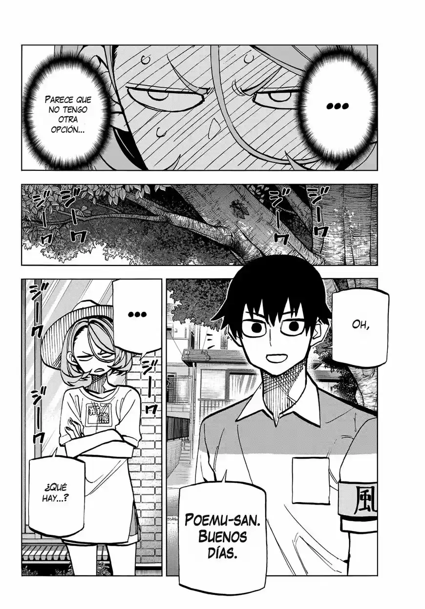 The Story Between A Dumb Prefect And A High School Girl With An Inappropriate Skirt Length - Capítulo 24 - Página 7 - LectorTMOo