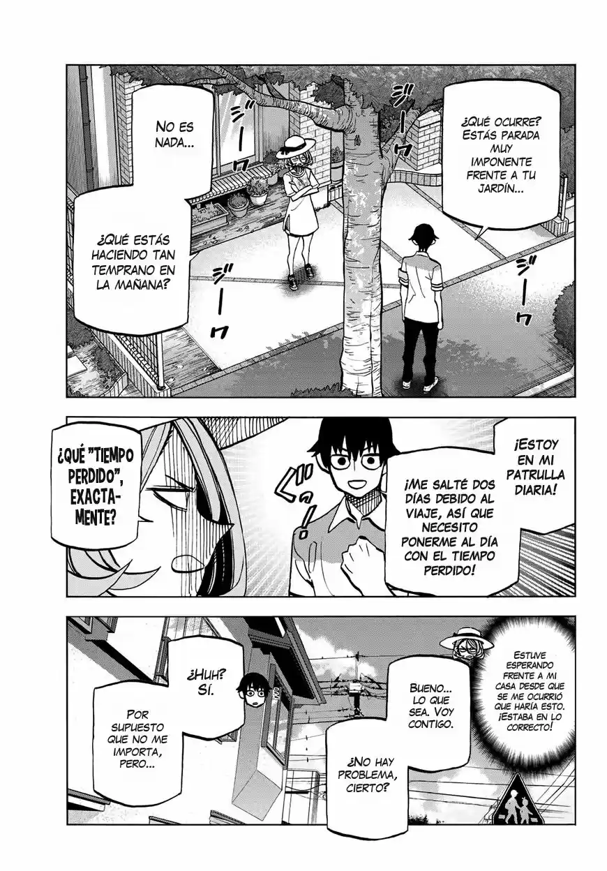 The Story Between A Dumb Prefect And A High School Girl With An Inappropriate Skirt Length - Capítulo 24 - Página 8 - LectorTMOo