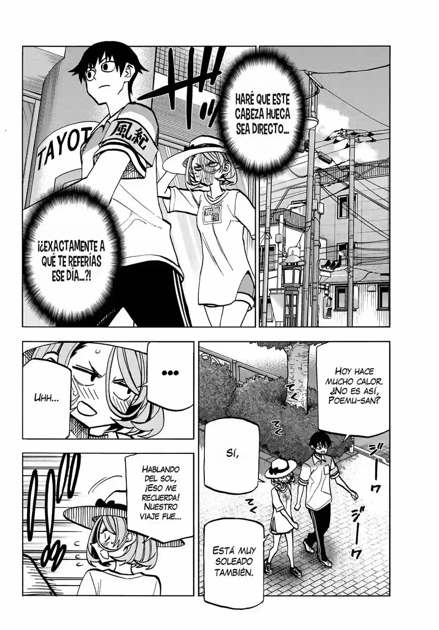 The Story Between A Dumb Prefect And A High School Girl With An Inappropriate Skirt Length - Capítulo 24 - Página 9 - LectorTMOo